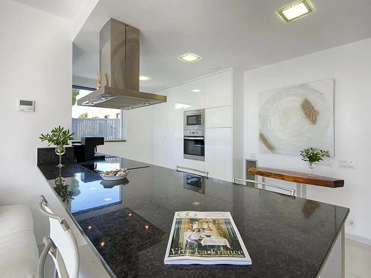 度假居 兰卡Myfenolleda B - Preciosa Casa En Grifeu Con Piscina Compartida Y Parking - Es-228-126别墅